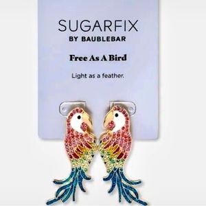 NWT Sugarfix by BaubleBar Free as a Bird Earrings